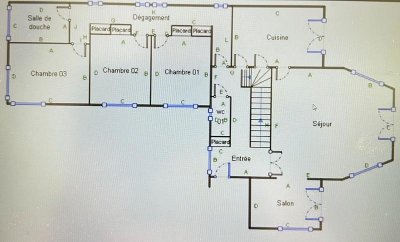 Maison - 170 m² - 7 pièces