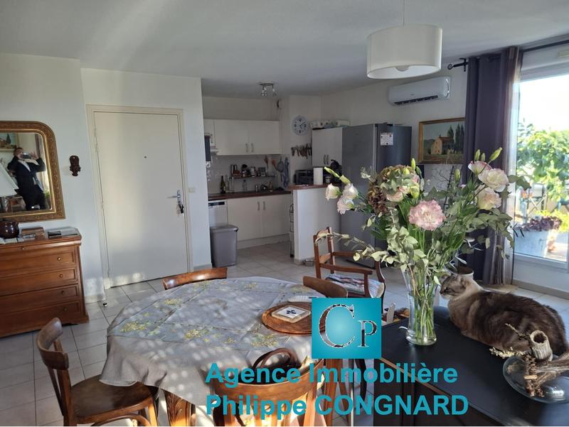 Appartement - 64 m² - 3 pièces