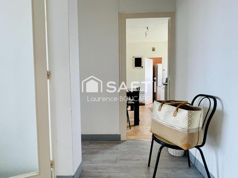 Appartement - 60 m² - 3 pièces