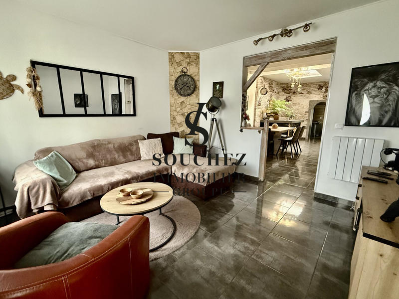 Maison - 110 m² - 5 pièces