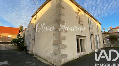 Maison - 69 m² - 3 pièces