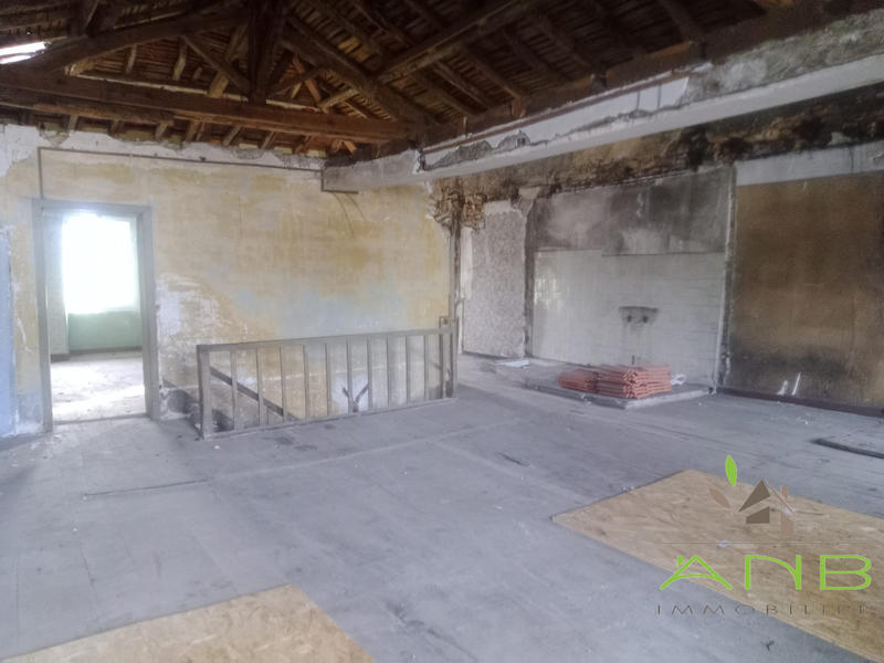 Maison ancienne - 270 m² - 1 pièce