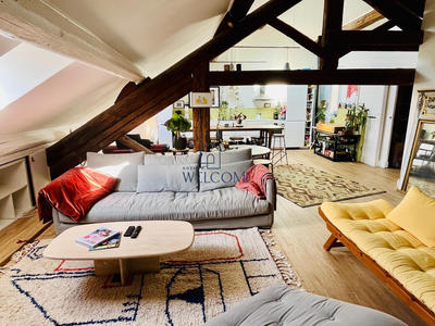 Appartement - 77 m² - 3 pièces