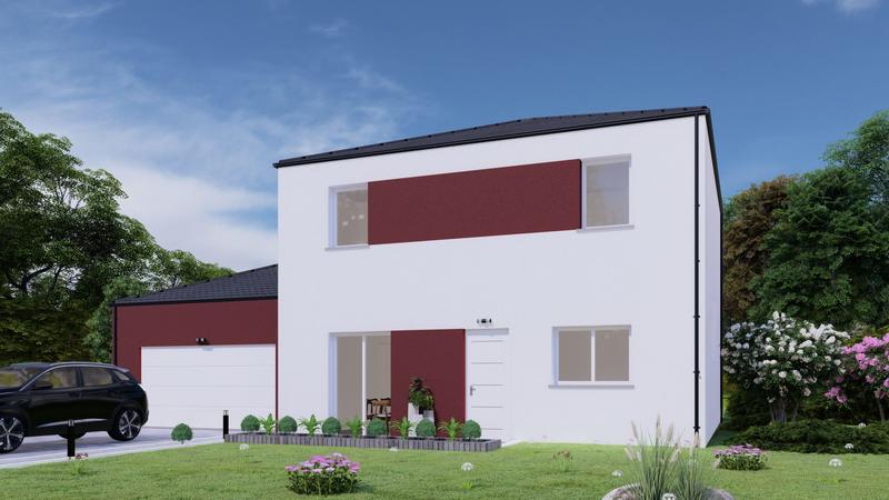 Maison - 106 m² - 7 pièces