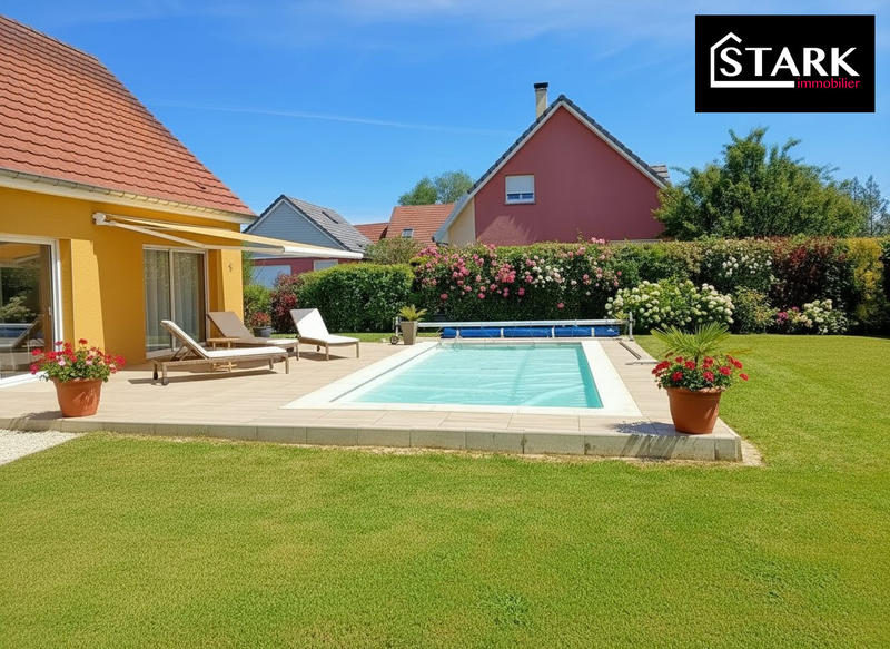 Maison - 130 m² - 5 pièces