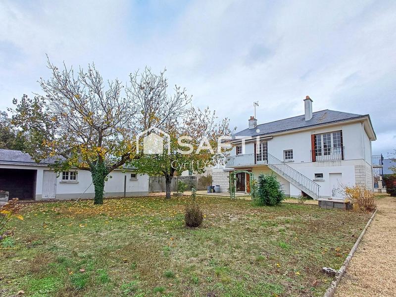 Maison - 160 m² - 6 pièces