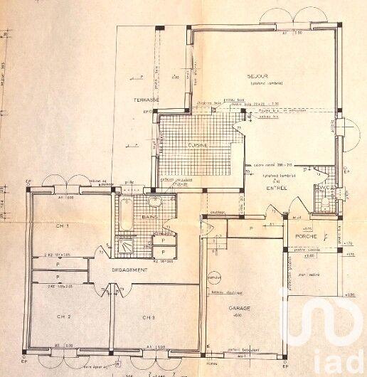 Maison - 120 m² - 4 pièces