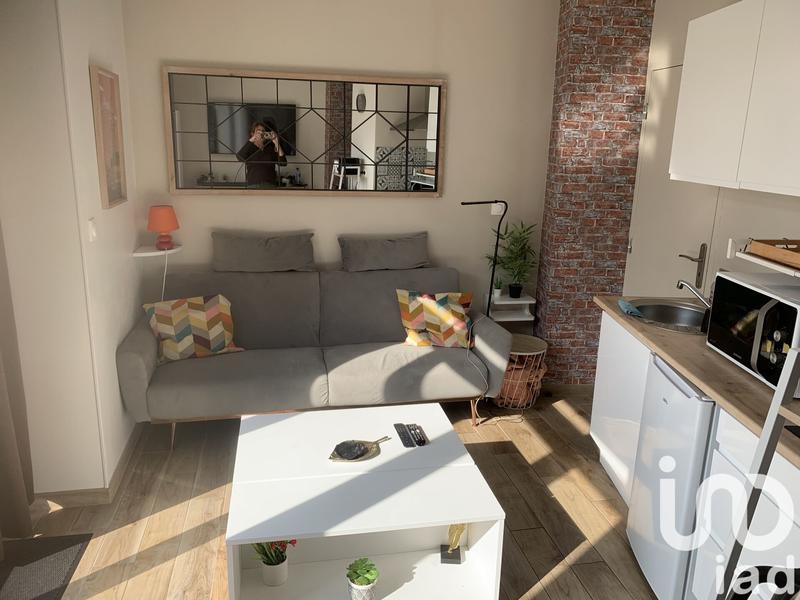 Appartement - 27 m² - 3 pièces