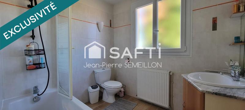 Maison - 119 m² - 5 pièces