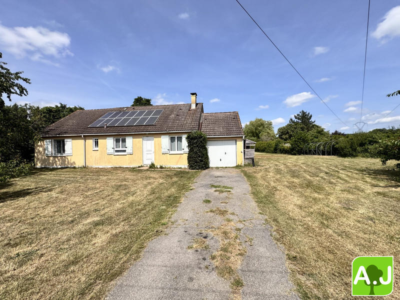 Maison - 110 m² - 6 pièces