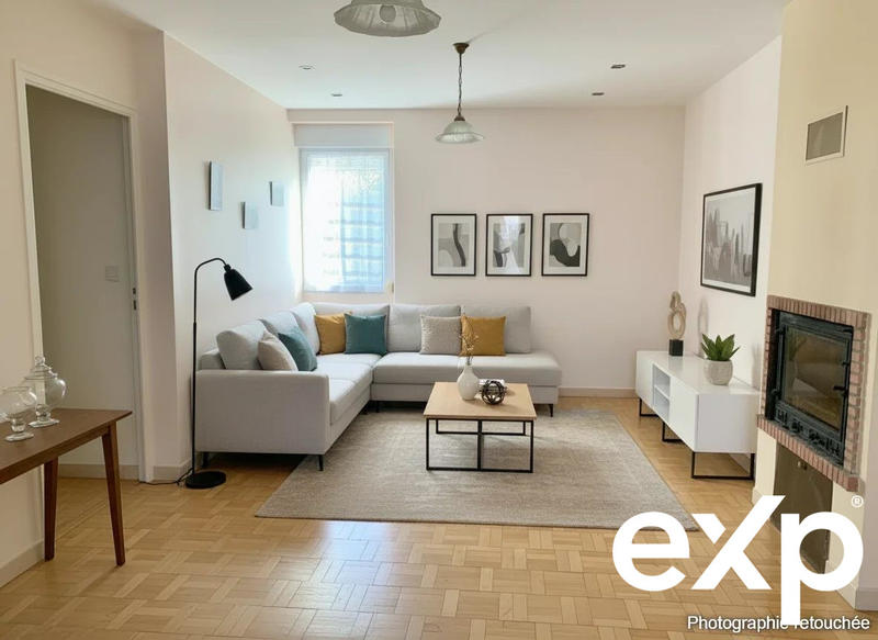 Maison - 64 m² - 4 pièces