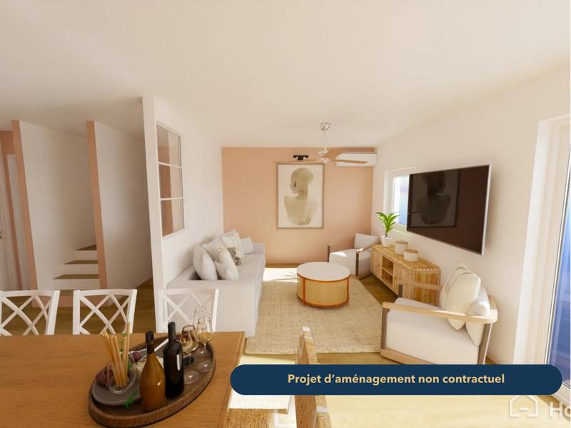 Maison - 74 m² - 4 pièces