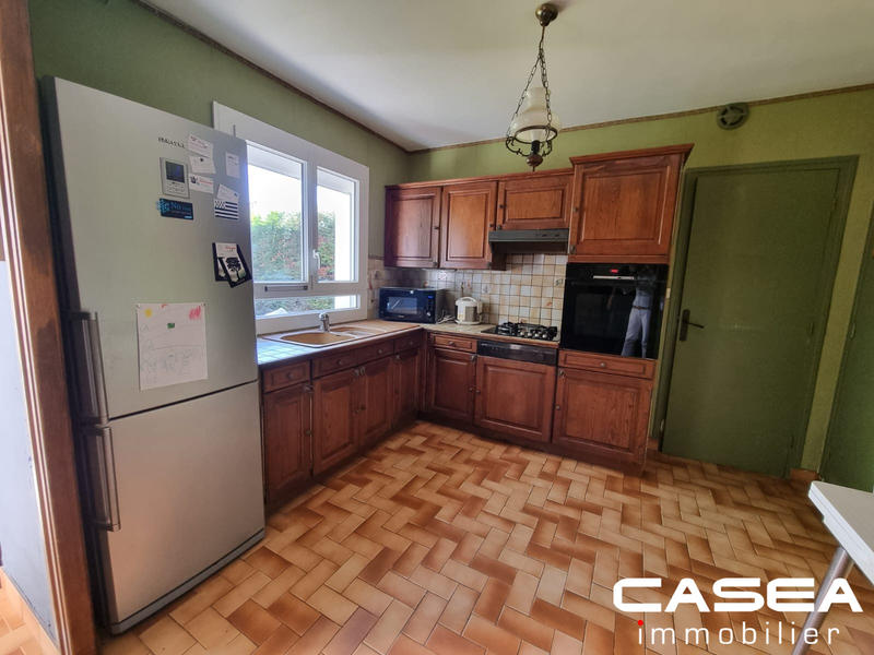 Maison ancienne - 130 m² - 6 pièces