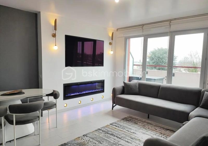 Appartement - 89 m² - 5 pièces