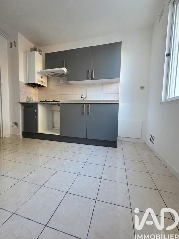 Appartement - 62 m² - 3 pièces