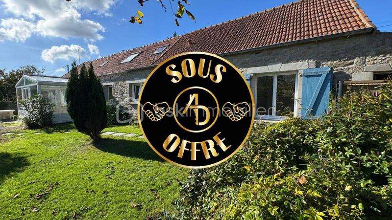 Maison en pierre - 120 m² - 4 pièces