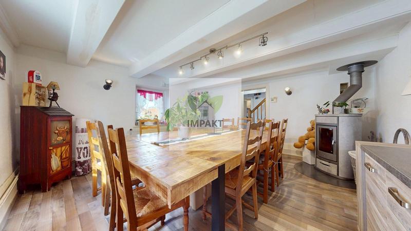 Maison ancienne - 137 m² - 6 pièces