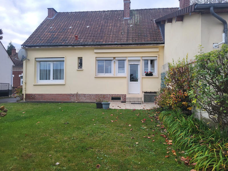 Maison - 76 m² - 5 pièces