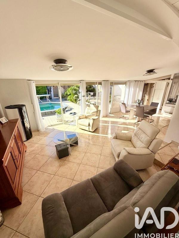 Maison - 129 m² - 5 pièces