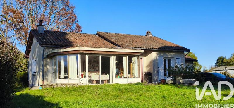 Maison - 120 m² - 4 pièces