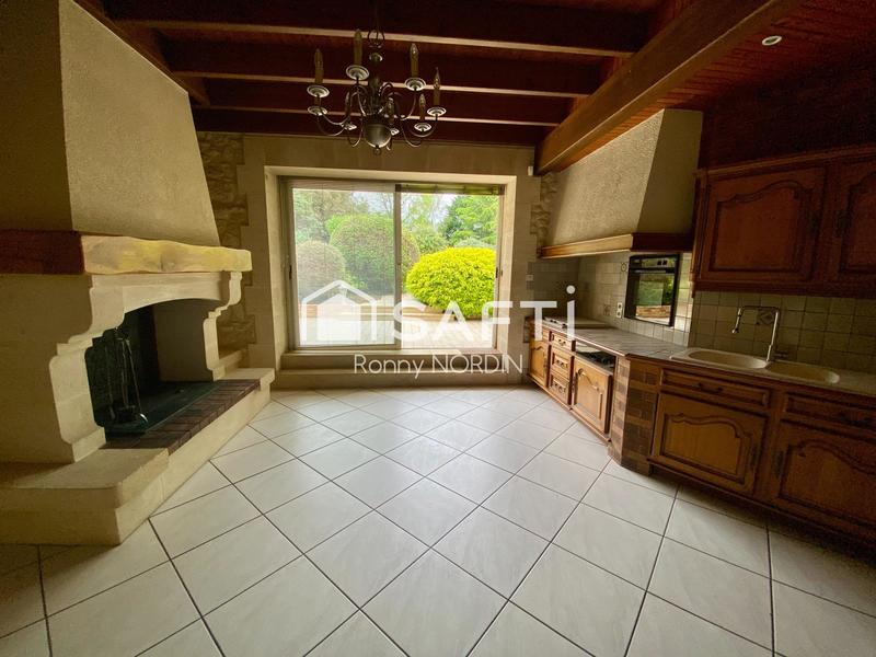 Maison - 188 m² - 7 pièces