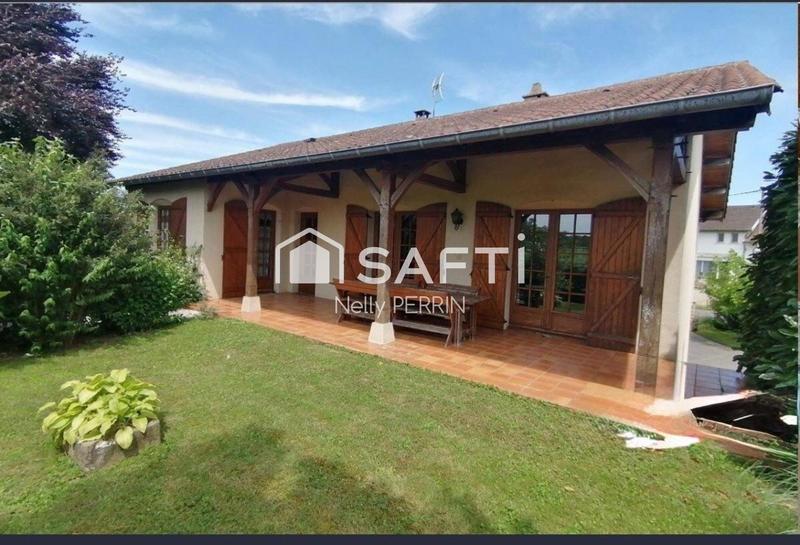 Maison - 155 m² - 6 pièces