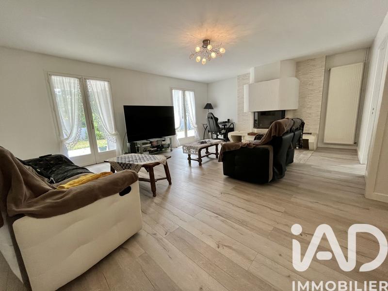 Maison - 122 m² - 5 pièces