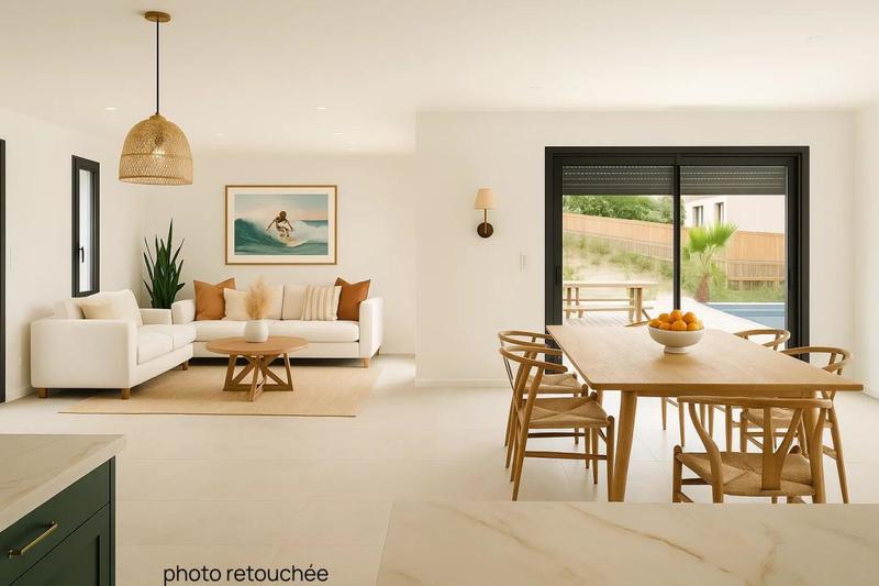 Maison - 135 m² - 5 pièces