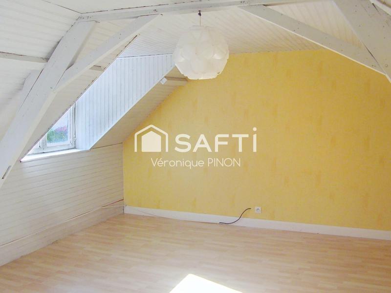 Maison - 135 m² - 6 pièces