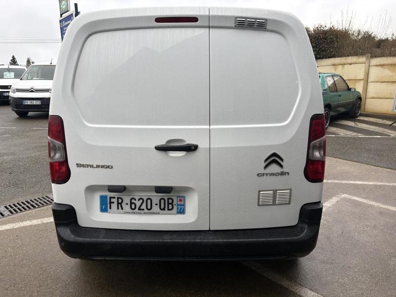 Citroën Berlingo m 650kg 1.5 Bhdi 75cv Bvm5 Club - Tva Recuperable 9160 Ht