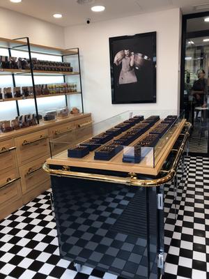 Chocolatier Julien Dechenaud