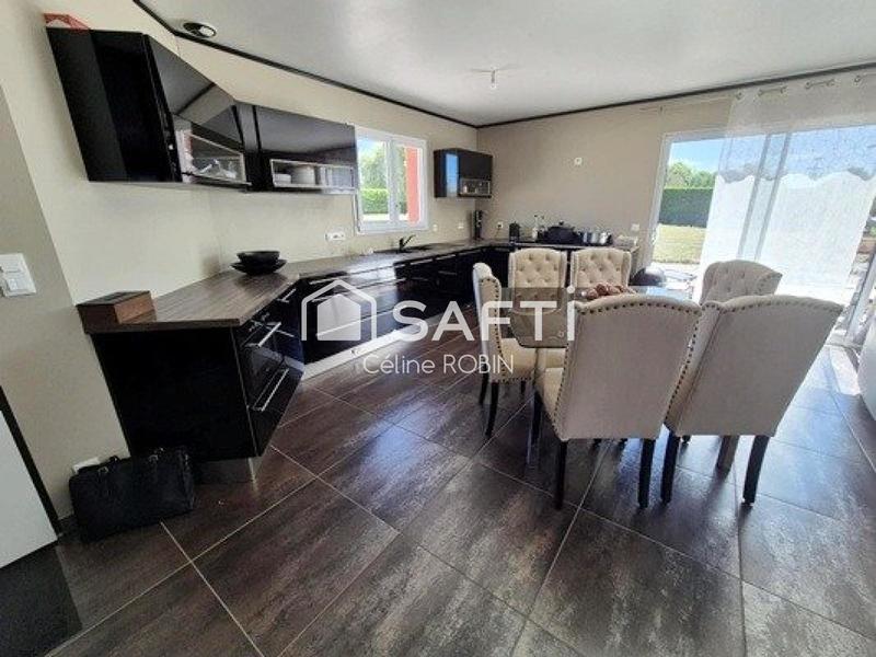 Maison - 92 m² - 4 pièces