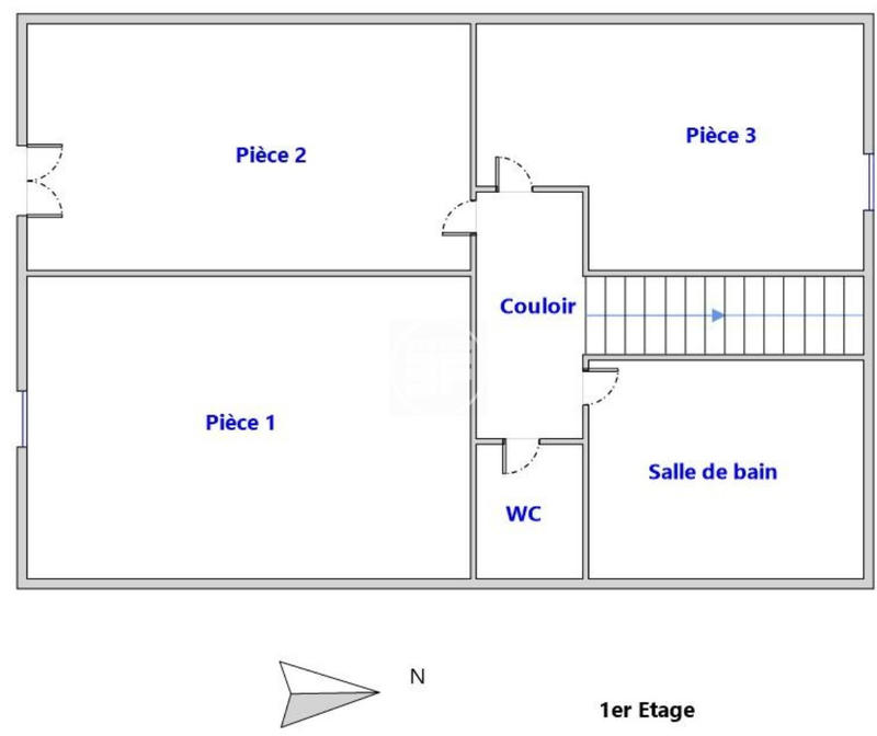 Maison - 103 m² - 5 pièces