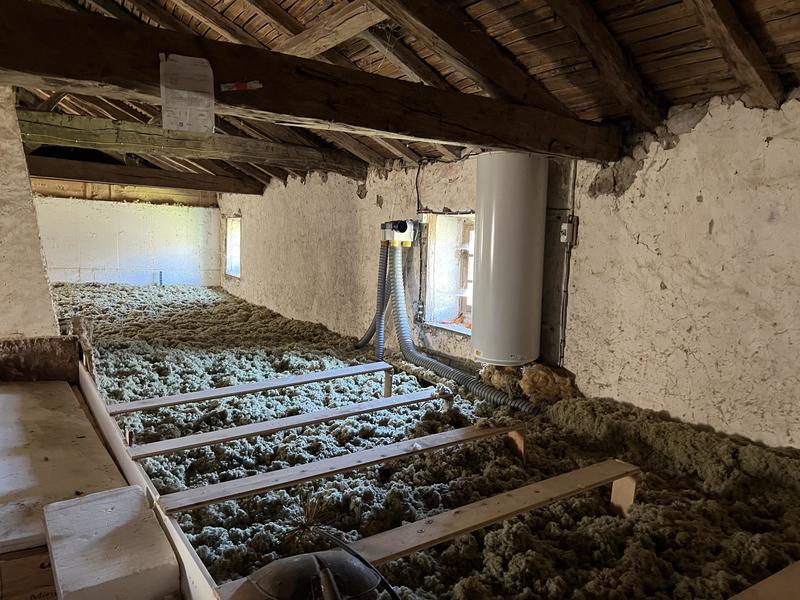 Corps de ferme - 130 m²