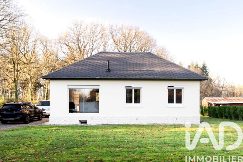 Maison - 90 m² - 4 pièces