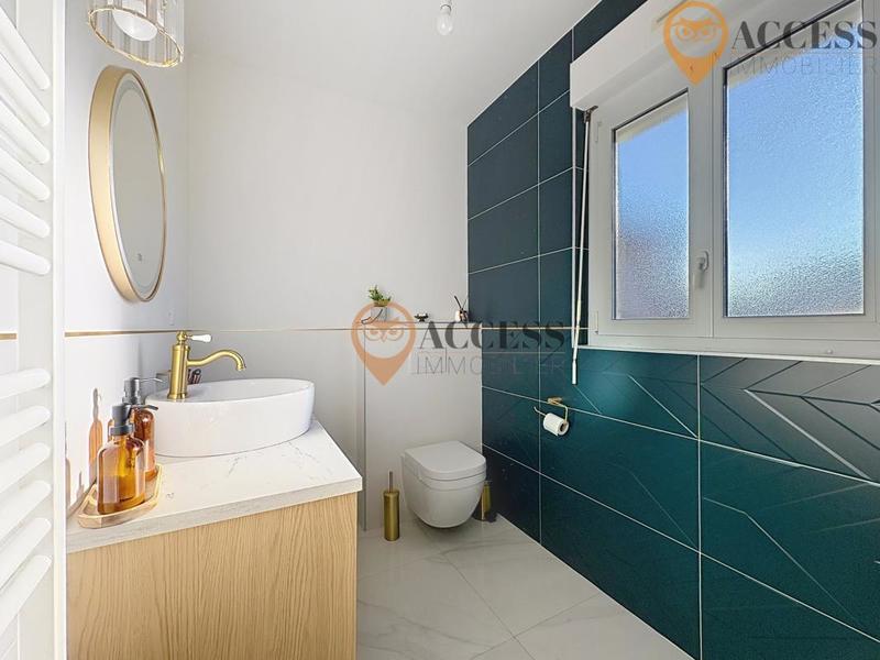 Maison de ville - 57 m² - 3 pièces