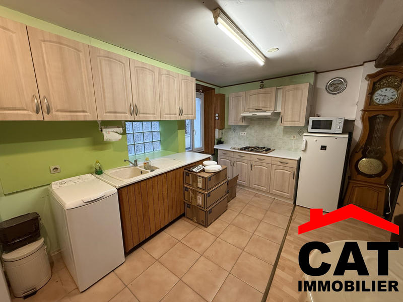 Maison - 35 m² - 2 pièces