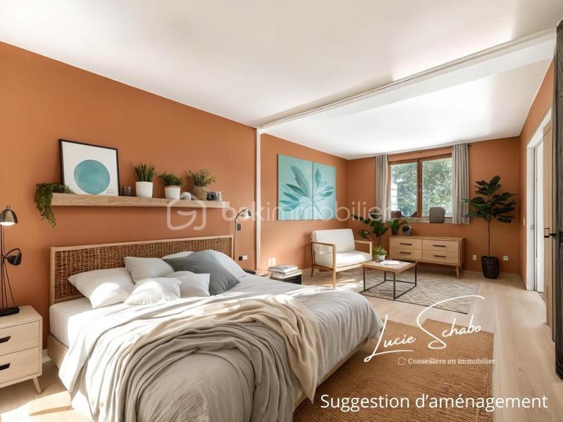 Appartement - 64 m² - 3 pièces