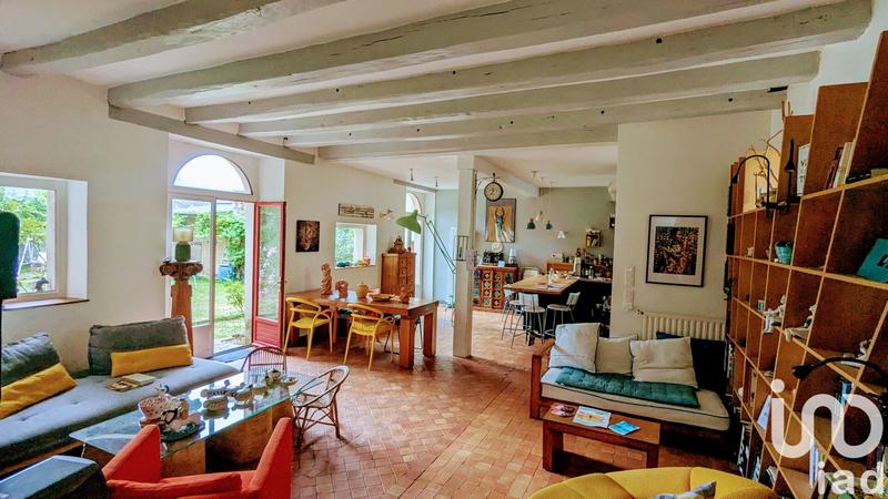 Maison - 120 m² - 7 pièces