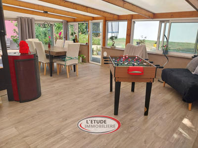 Maison - 136 m² - 7 pièces