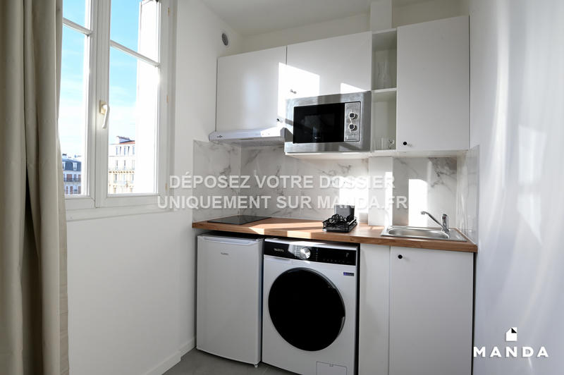 Appartement - 19 m² - 1 pièce