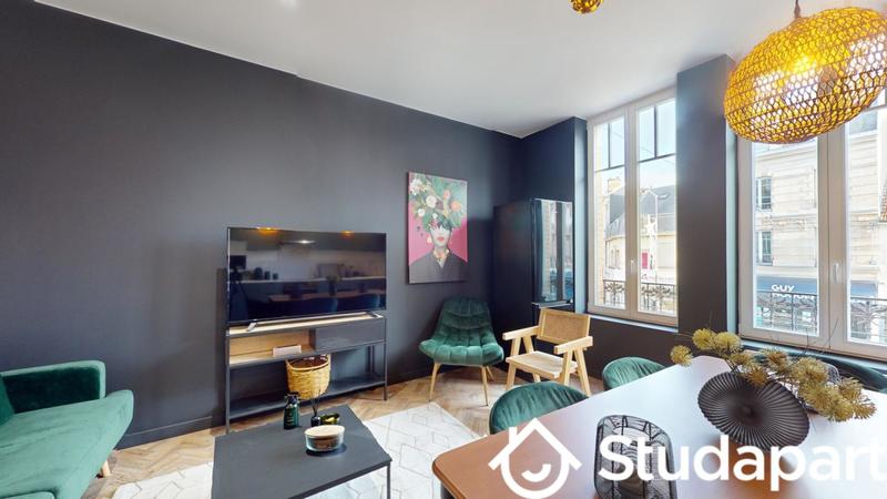 Chambre - 11 m² - 1 pièce