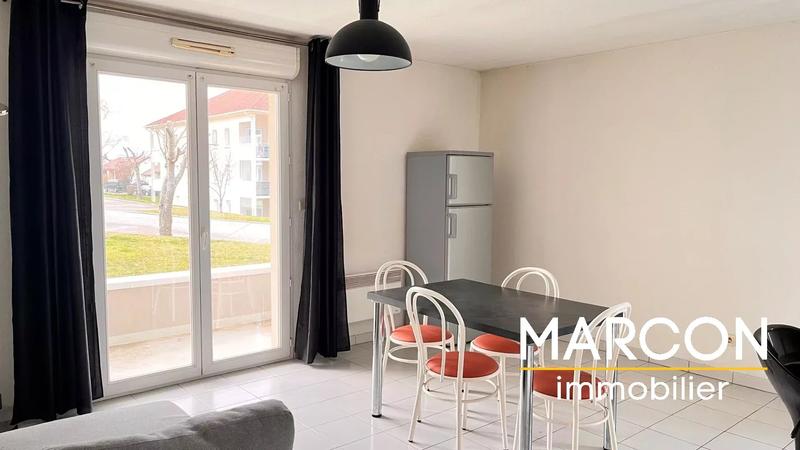 Appartement - 49 m² - 2 pièces