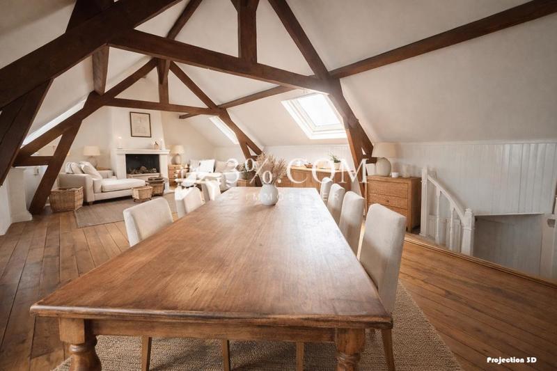 Appartement - 113 m² - 3 pièces