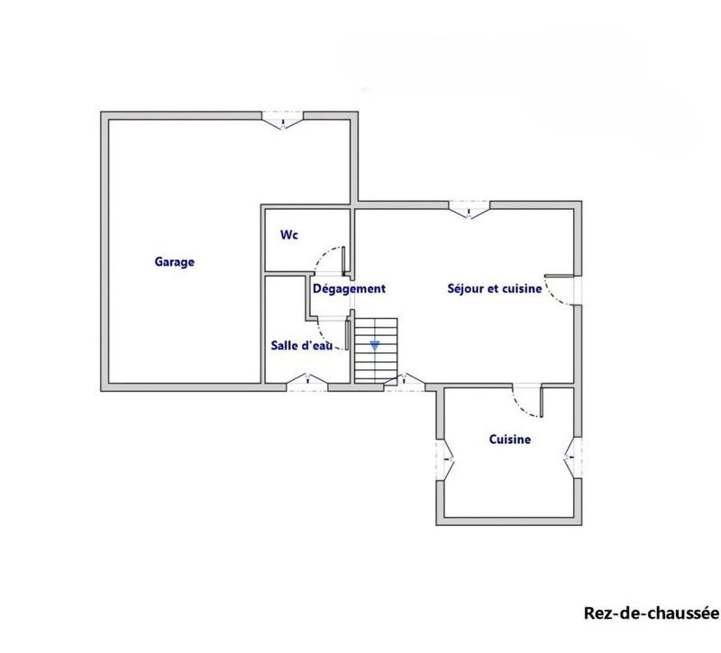 Maison - 90 m² - 4 pièces