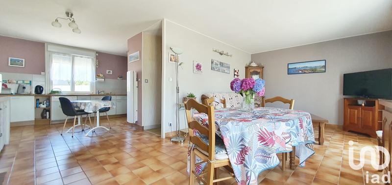 Maison - 90 m² - 5 pièces