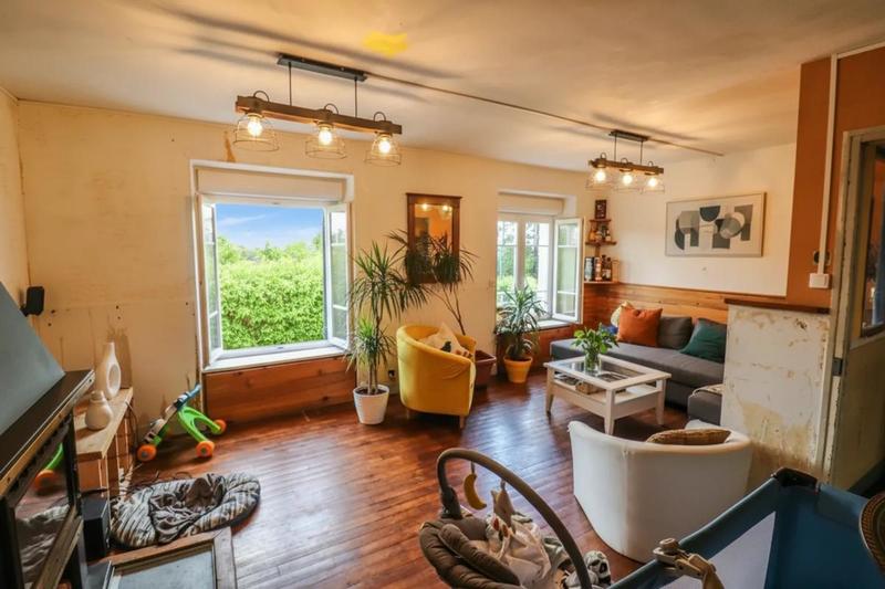 Maison - 121 m² - 6 pièces