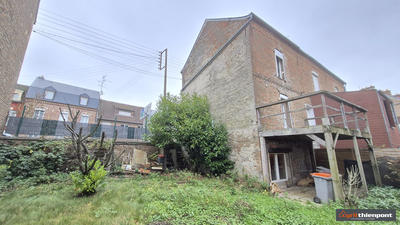 Maison - 80 m² - 4 pièces