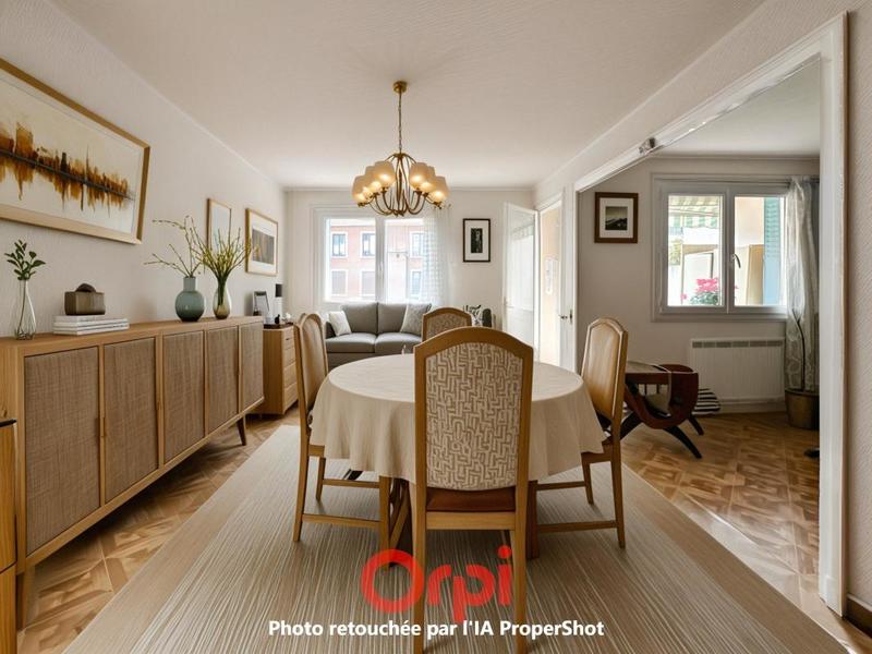 Appartement - 67 m² - 3 pièces