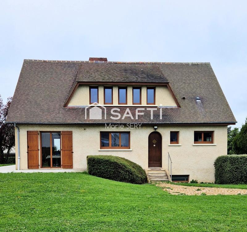 Maison - 152 m² - 5 pièces